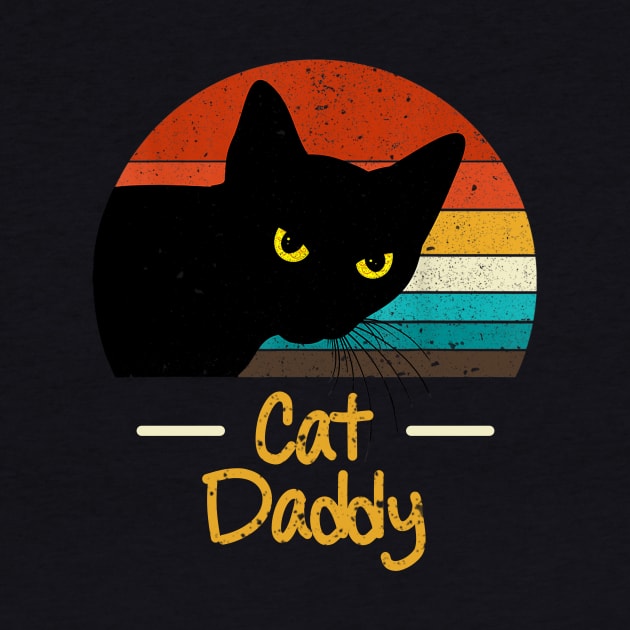 Cat daddy by AdelaidaKang